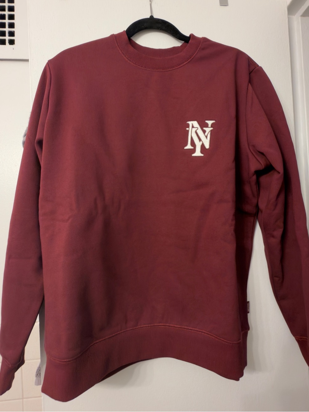 New York or Nowhere Crewneck Sweatshirt